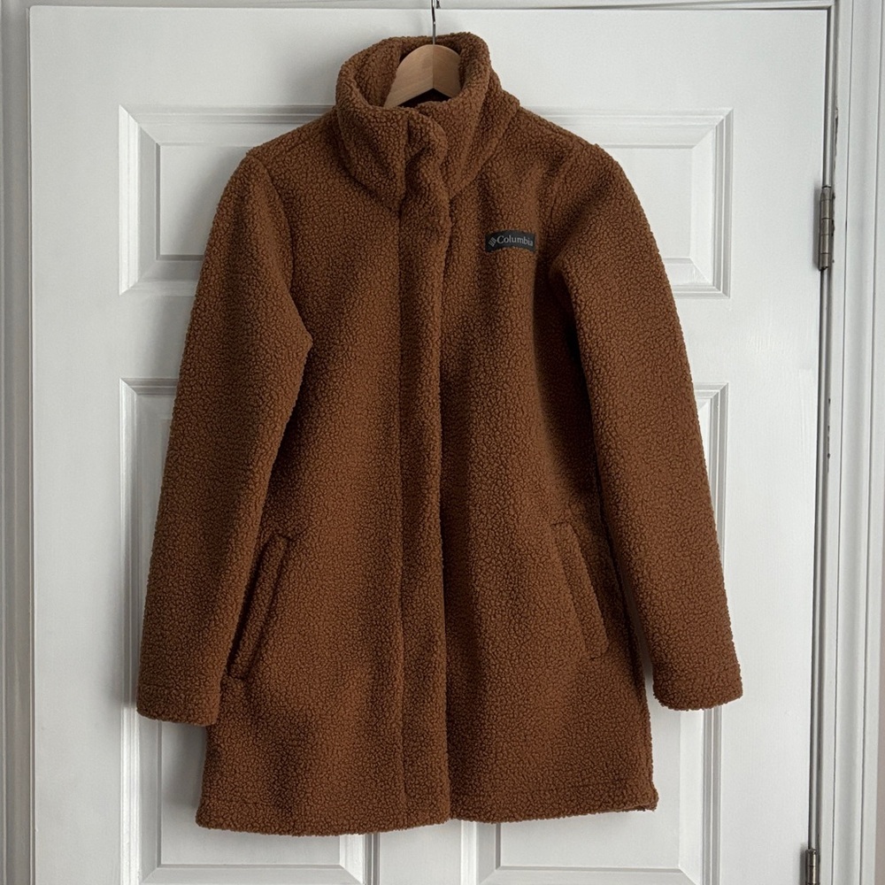 Columbia Women's Tan Teddy Jacket